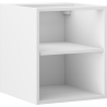 Mexen Box-A atvira spintelė su lentyna 40 cm, matinė balta - 91AX2-0400-470-0-01