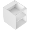 Mexen Box-A atvira spintelė su lentyna 40 cm, matinė balta - 91AX2-0400-470-0-01