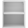Mexen Box-A atvira spintelė su lentyna 40 cm, matinė balta - 91AX2-0400-470-0-01