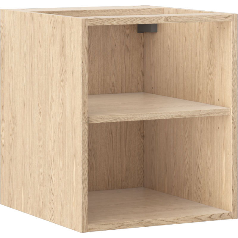 Mexen Box-A atvira spintelė su lentyna 40 cm, ąžuolas - 91AX2-0400-470-0-81
