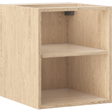 Mexen Box-A atvira spintelė su lentyna 40 cm, ąžuolas - 91AX2-0400-470-0-81