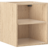 Mexen Box-A atvira spintelė su lentyna 40 cm, ąžuolas - 91AX2-0400-470-0-81