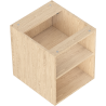 Mexen Box-A atvira spintelė su lentyna 40 cm, ąžuolas - 91AX2-0400-470-0-81