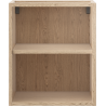Mexen Box-A atvira spintelė su lentyna 40 cm, ąžuolas - 91AX2-0400-470-0-81