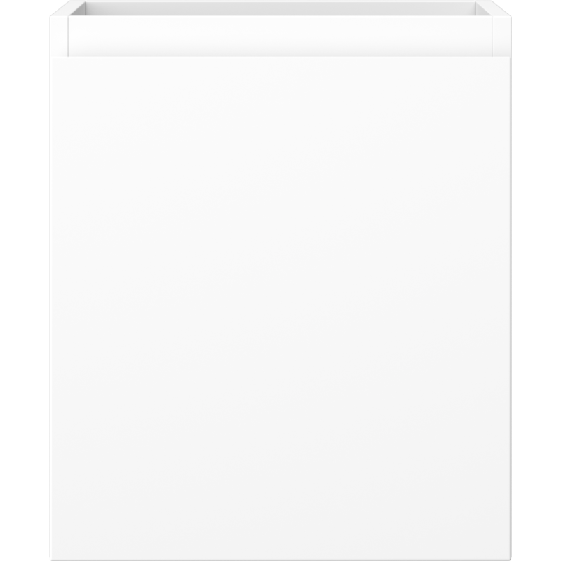 Mexen Orio vonios spintelė po praustuvu 40 cm, 1 stalčius, balta matinė - 91A10-04047-1-BF01
