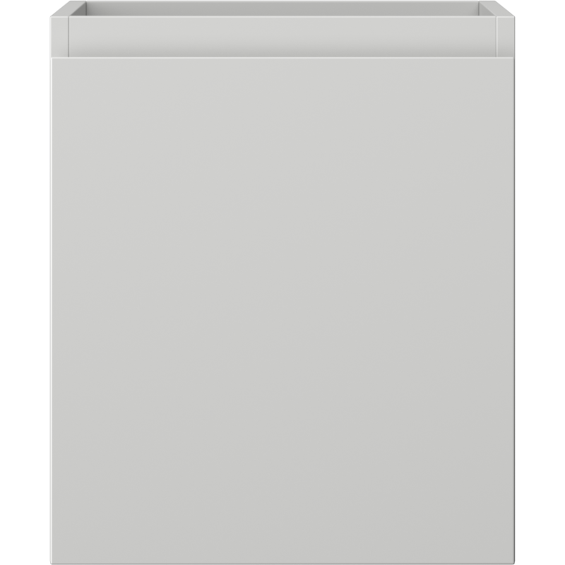 Mexen Orio vonios kambario spintelė po praustuvu 40 cm, 1 stalčius, pilka matinė - 91A10-04047-1-BF62