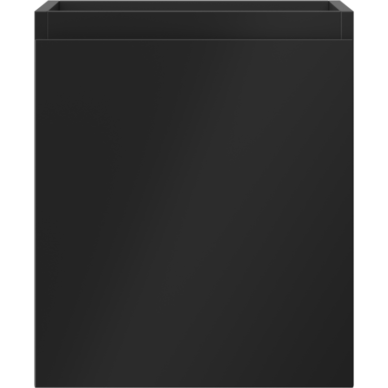 Mexen Orio vonios kambario spintelė po praustuvu 40 cm, 1 stalčius, juoda matinė - 91A10-04047-1-BF71