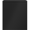 Mexen Orio vonios kambario spintelė po praustuvu 40 cm, 1 stalčius, juoda matinė - 91A10-04047-1-BF71