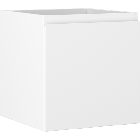 Mexen Orio vonios spintelė po kriaukle 45 cm, 1 stalčius, balta matinė - 91A10-04547-1-BF01
