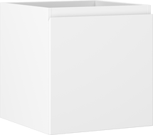 Mexen Orio vonios spintelė po kriaukle 45 cm, 1 stalčius, balta matinė - 91A10-04547-1-BF01