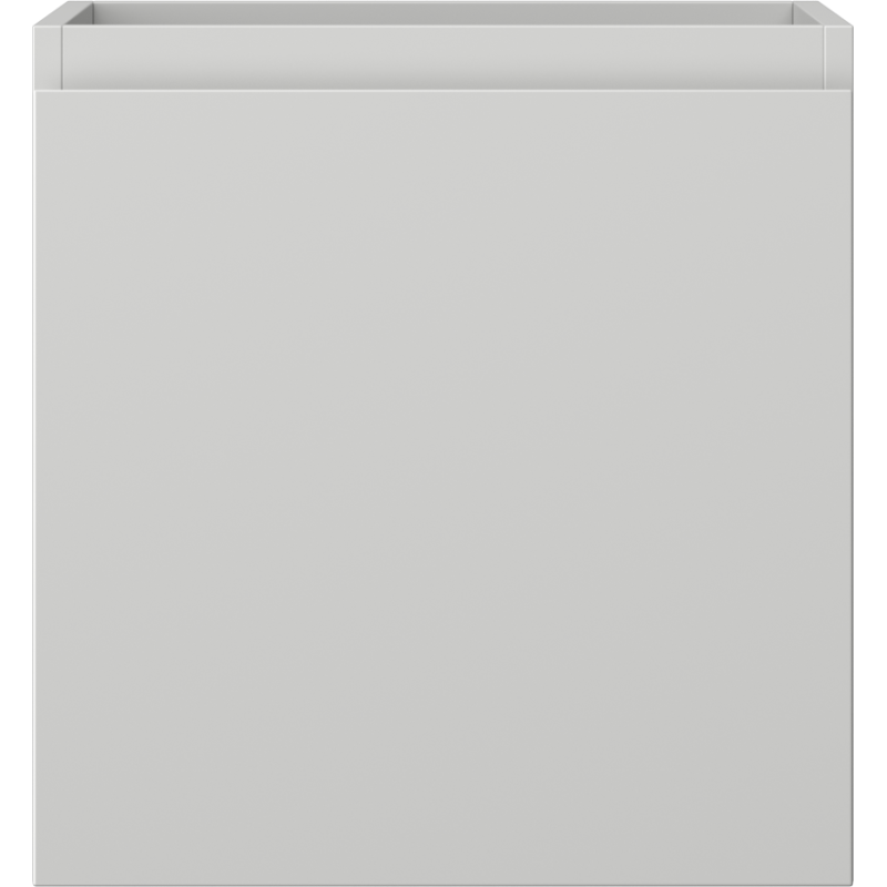 Mexen Orio vonios spintelė po praustuvu 45 cm, 1 stalčius, pilka matinė - 91A10-04547-1-BF62