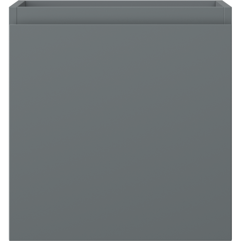 Mexen Orio vonios kambario spintelė po praustuvu, 45 cm, 1 stalčius, matinė grafito - 91A10-04547-1-BF66