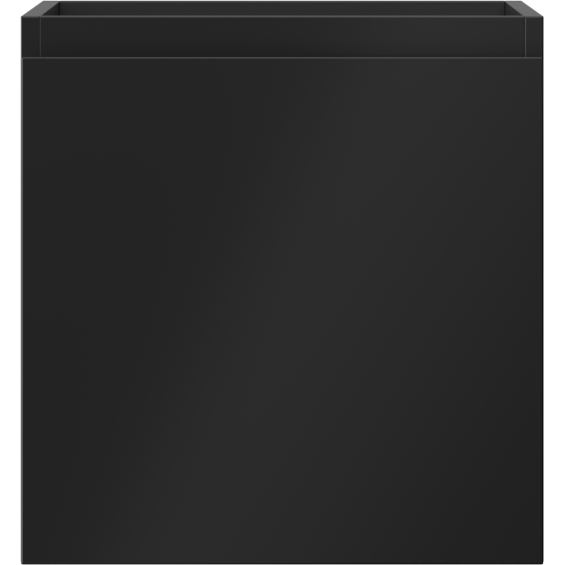 Mexen Orio vonios spintelė 45 cm, 1 stalčius, juoda matinė - 91A10-04547-1-BF71