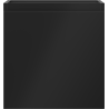 Mexen Orio vonios spintelė 45 cm, 1 stalčius, juoda matinė - 91A10-04547-1-BF71
