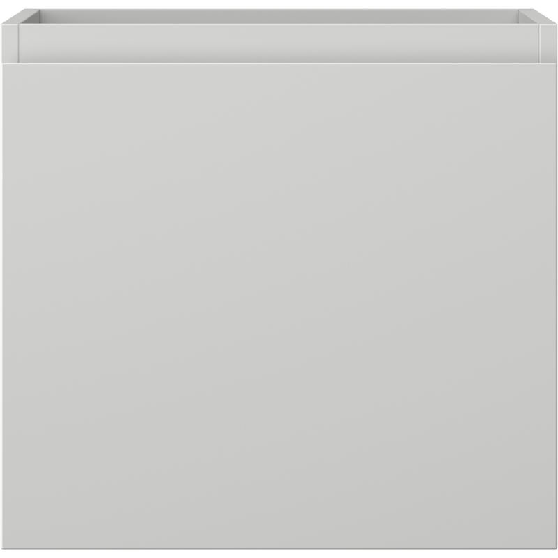 Mexen Orio vonios spintelė po kriaukle 50 cm, 1 stalčius, pilka matinė - 91A10-05047-1-BF62
