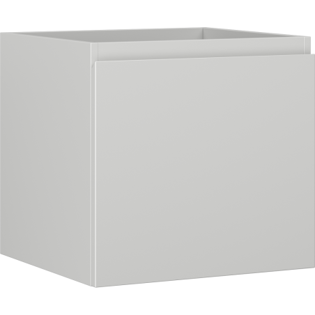 Mexen Orio vonios spintelė po kriaukle 50 cm, 1 stalčius, pilka matinė - 91A10-05047-1-BF62