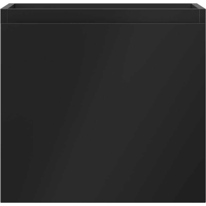 Mexen Orio vonios spintelė po praustuvė su 1 stalčiumi, 50 cm, juoda matinė - 91A10-05047-1-BF71