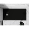 Mexen Stone+ Kompozitinis stačiakampis dušo padėklas 180 x 90 cm, Juoda - 44709018