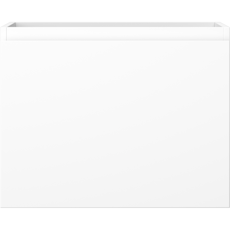 Mexen Orio vonios spintelė po praustuvu 60 cm, 1 stalčius, balta matinė - 91A10-06047-1-BF01