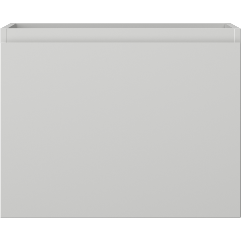 Mexen Orio vonios kambario spintele po kriaukle 60 cm, 1 stalčius, pilka matinė - 91A10-06047-1-BF62