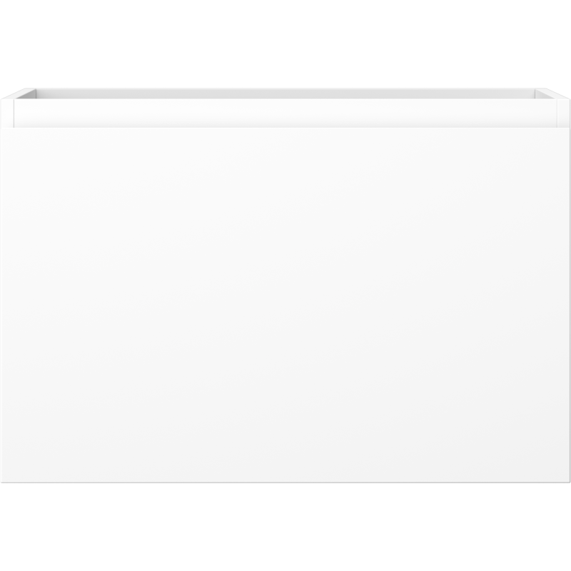 Mexen Orio vonios kambario spintelė po praustuvu 70 cm, 1 stalčius, balta matinė - 91A10-07047-1-BF01