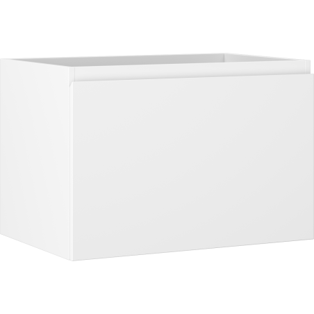 Mexen Orio vonios kambario spintelė po praustuvu 70 cm, 1 stalčius, balta matinė - 91A10-07047-1-BF01