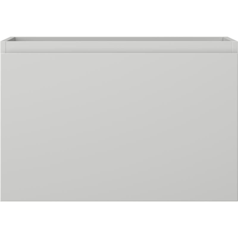 Mexen Orio vonios kambario spintelė po praustuvu 70 cm, 1 stalčius, pilka mat - 91A10-07047-1-BF62