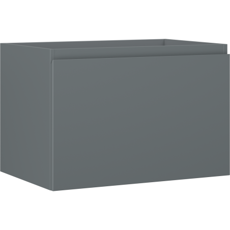 Mexen Orio vonios spintelė po praustuvu 70 cm, 1 stalčius, matinė grafito spalva - 91A10-07047-1-BF66