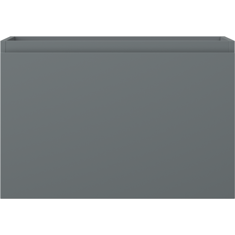 Mexen Orio vonios spintelė po praustuvu 70 cm, 1 stalčius, matinė grafito spalva - 91A10-07047-1-BF66