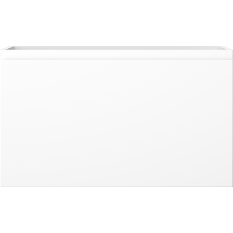 Mexen Orio vonios kambario spintelė po praustuvu 80 cm, 1 stalčius, balta matinė - 91A10-08047-1-BF01