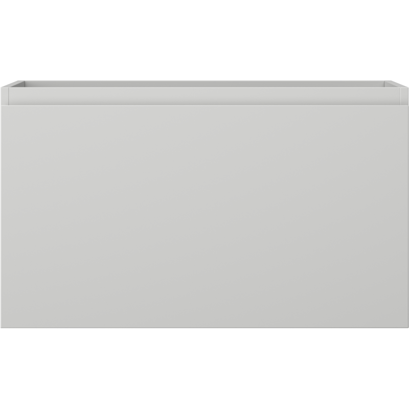 Mexen Orio vonios kambario spintelė po kriaukle 80 cm, 1 stalčius, pilka matinė - 91A10-08047-1-BF62