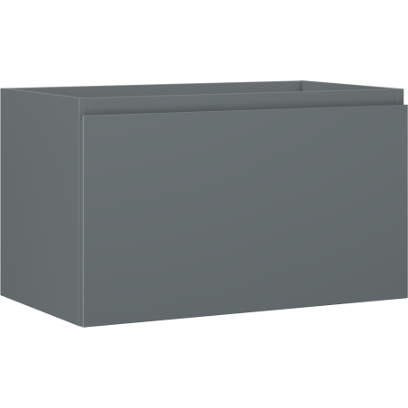 Mexen Orio vonios spintelė po praustuvu 80 cm, 1 stalčius, matinė grafito - 91A10-08047-1-BF66