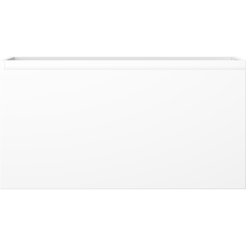 Mexen Orio vonios spintelė po praustuvu 90 cm, 1 stalčius, balta matinė - 91A10-09047-1-BF01