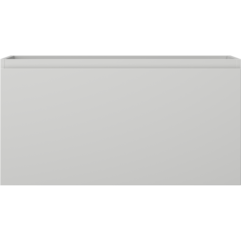 Mexen Orio vonios kambario spintelė praustuvui 90 cm, 1 stalčius, pilka matinė - 91A10-09047-1-BF62