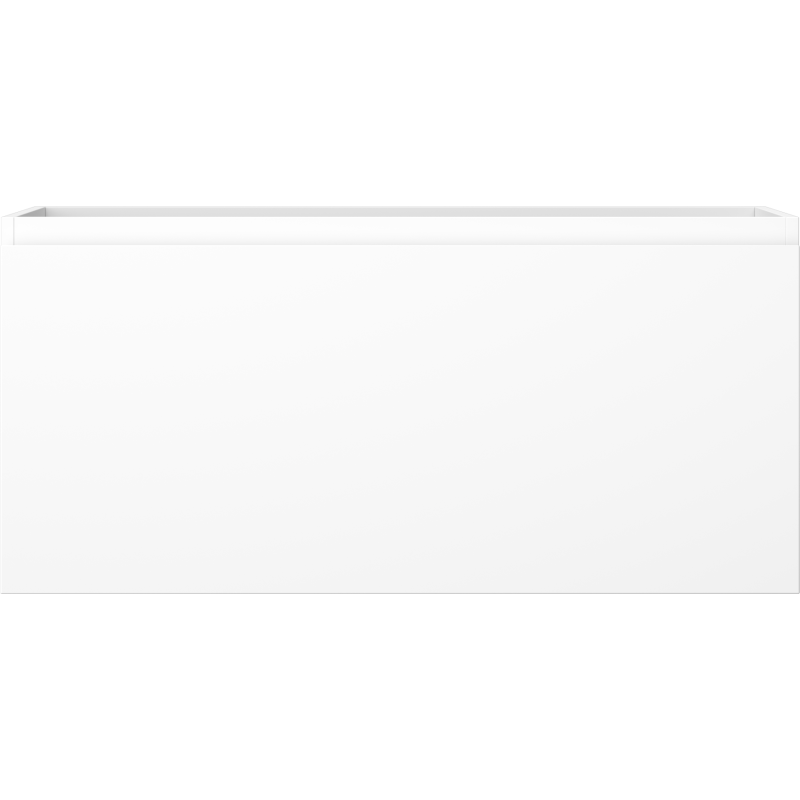 Mexen Orio vonios spintelė po praustuvu 100 cm, 1 stalčius, balta matinė - 91A10-10047-1-BF01
