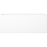 Mexen Orio vonios spintelė po praustuvu 120 cm, 1 stalčius, balta matinė - 91A10-12047-1-BF01