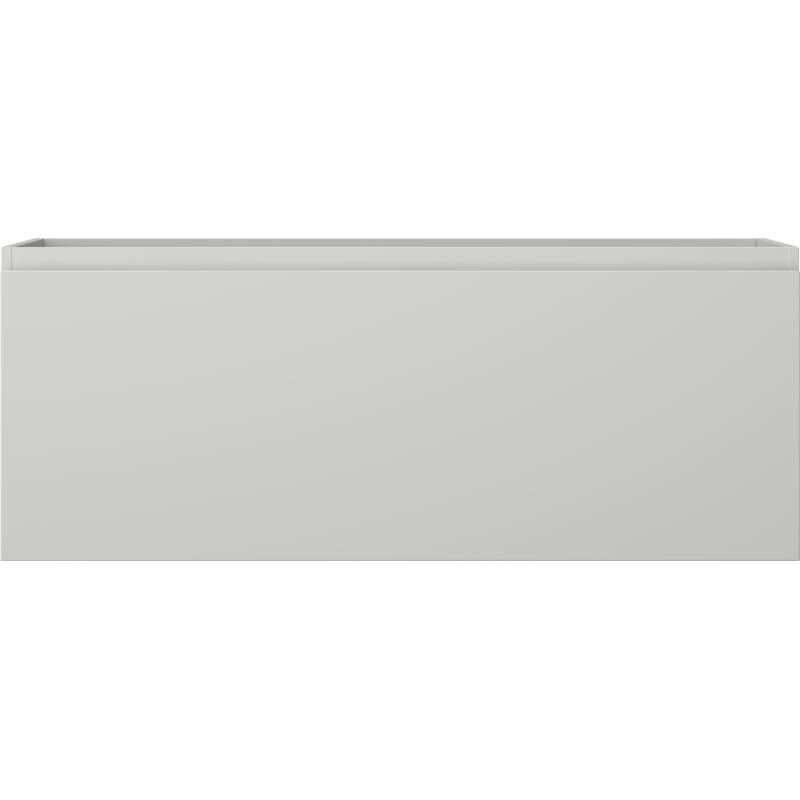 Mexen Orio vonios spintelė po praustuvu 120 cm, 1 stalčius, pilka matinė - 91A10-12047-1-BF62