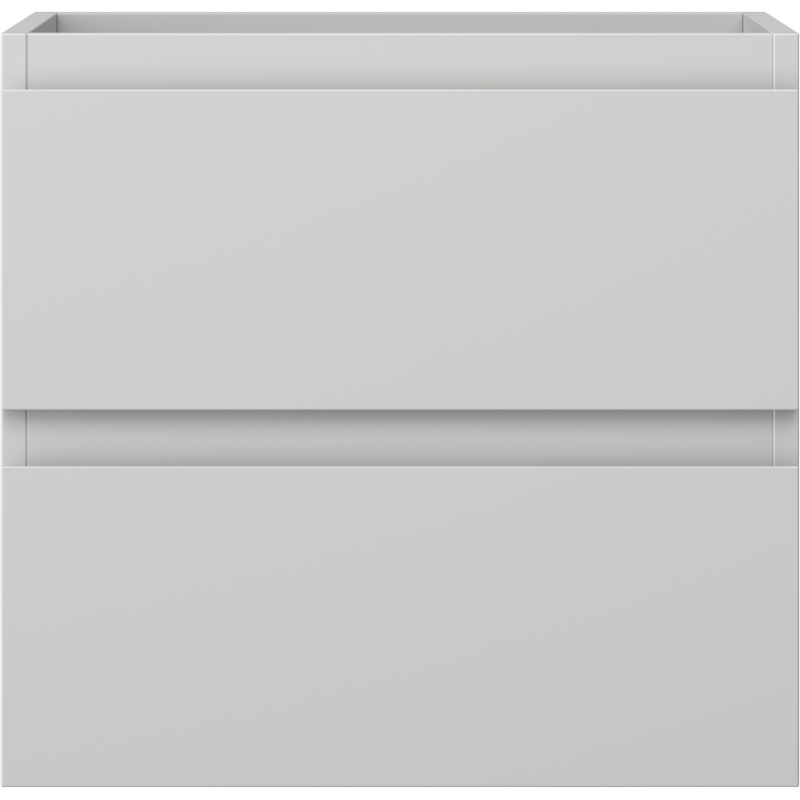 Mexen Orio vonios spintelė po praustuvu 50 cm, 2 stalčiai, pilka matinė - 91A10-05047-2-BFF62