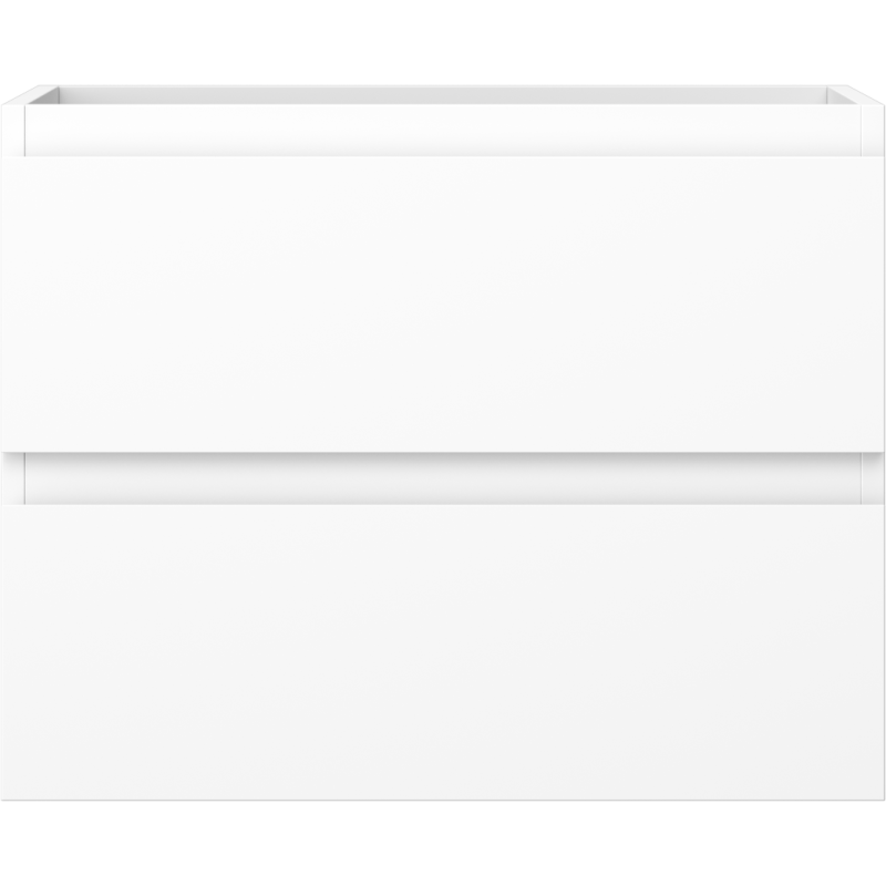 Mexen Orio vonios kambario spintelė po praustuvu 60 cm, 2 stalčiai, balta matinė - 91A10-06047-2-BFF01