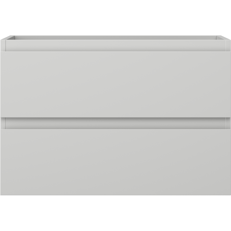 Mexen Orio vonios spintele po praustuvu 70 cm, 2 stalčiai, pilka matinė - 91A10-07047-2-BFF62