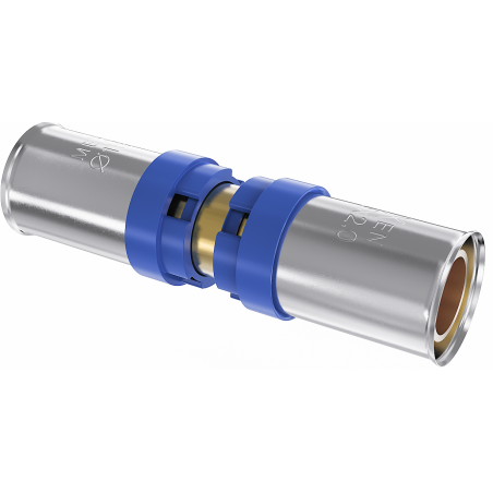 Mexen PEX-P suspaudžiamasis sujungimas, suspaudžiamas PEX 25 x 25 - W97120-2525-00