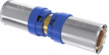 Mexen PEX-P suspaudžiamasis sujungimas, suspaudžiamas PEX 25 x 25 - W97120-2525-00