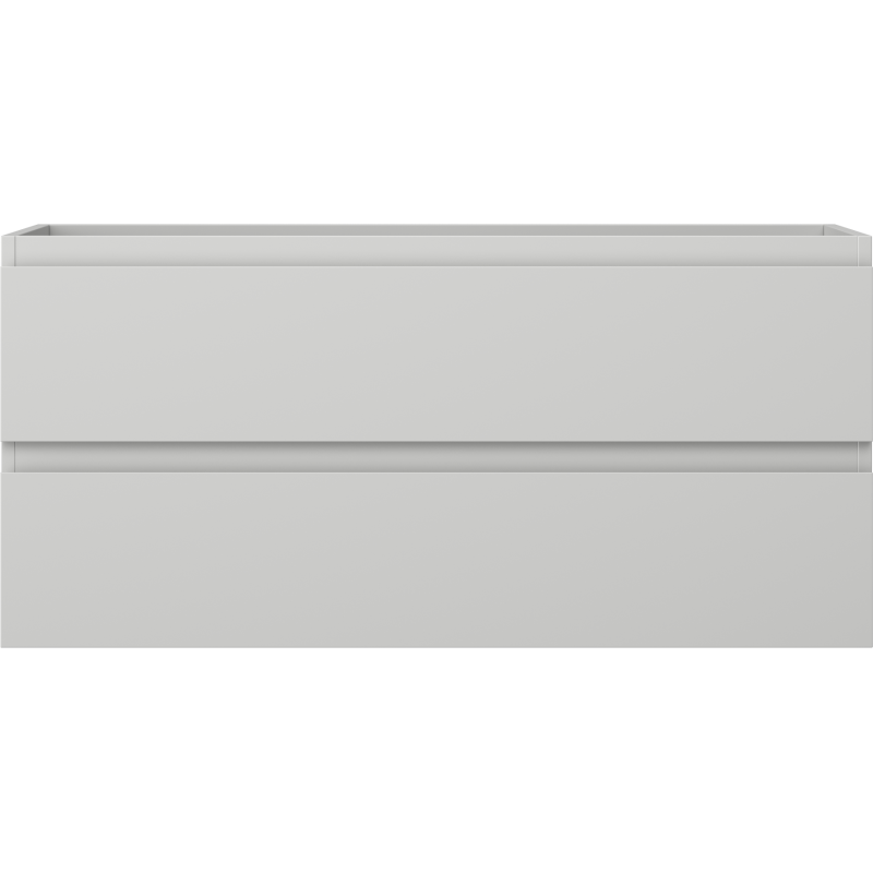 Mexen Orio vonios spintelė po praustuvu 100 cm, 2 stalčiai, pilka matinė - 91A10-10047-2-BFF62