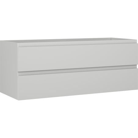 Mexen Orio vonios spintelė po praustuvu 120 cm, 2 stalčiai, pilka matinė - 91A10-12047-2-BFF62