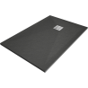 Mexen Stone+ stačiakampė kompozito dušo padėklas 120 x 70 cm, antracito spalvos - 44717012
