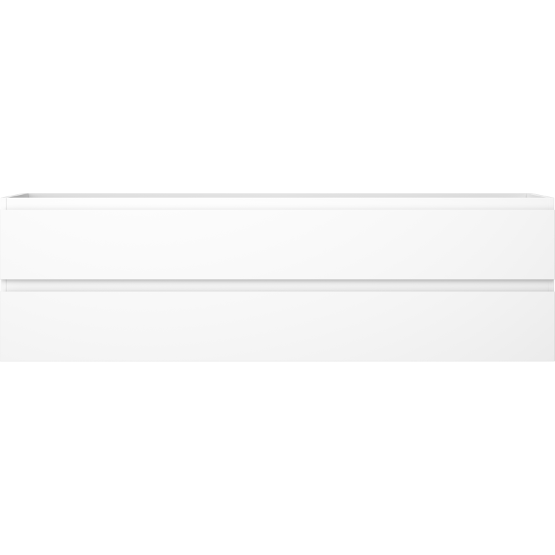 Mexen Orio vonios spintelė po praustuvu 160 cm, 2 stalčiai, balta matinė - 91A10-16047-2-BFF01