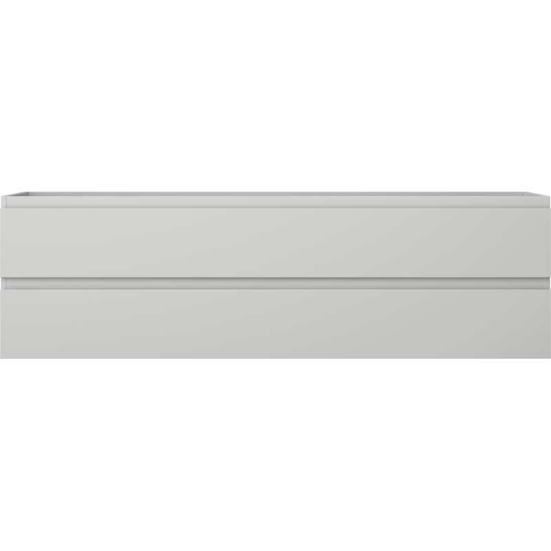 Mexen Orio vonios spintelė po praustuvu 160 cm, 2 stalčiai, pilkai matinė - 91A10-16047-2-BFF62