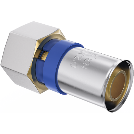 Mexen PEX-P suspaudimo prijungimo jungtis, PEX redukcija 16 x 1/2 GW - W97122-1612F-00