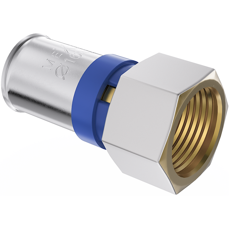 Mexen PEX-P spaudžiamas presuojamas PEX reduktorius 16 x 1/2 GW - W97122-1612F-00