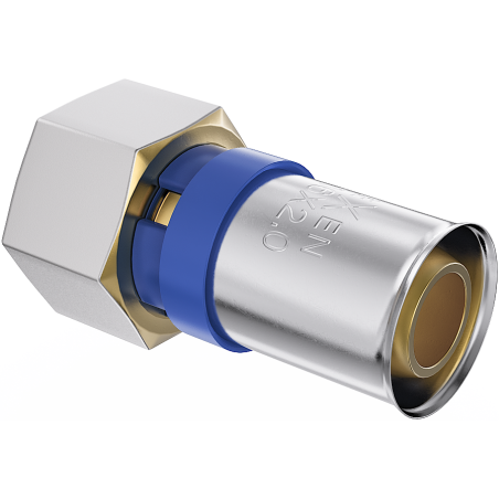 Mexen PEX-P suspaudžiamoji jungtis, suspaudžiama PEX redukcija 16 x 3/4 GW - W97122-1634F-00
